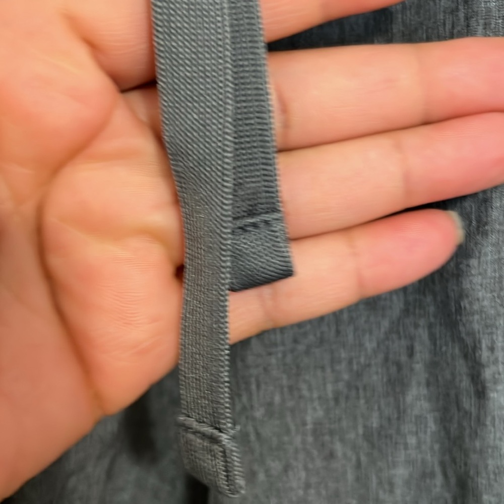 NEW Lululemon athletica plus size Gray 4 pockets Cargo jogger Pants size 3 XL - Picture 4 of 9